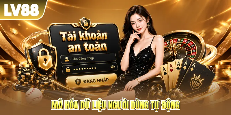 Mã hóa dữ liệu người dùng tự động Mã hóa dữ liệu người dùng tự động